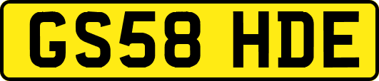 GS58HDE