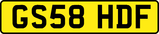 GS58HDF