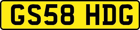 GS58HDG