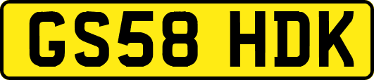 GS58HDK