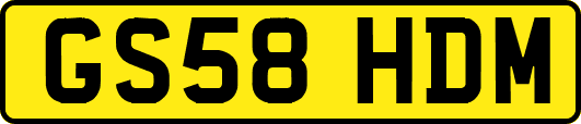 GS58HDM