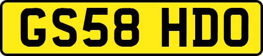 GS58HDO