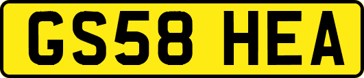 GS58HEA