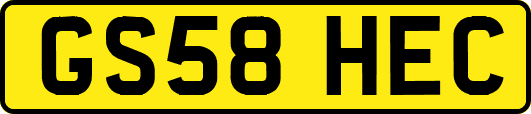 GS58HEC