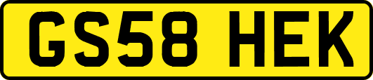 GS58HEK