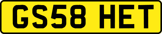 GS58HET