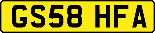 GS58HFA
