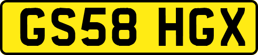 GS58HGX