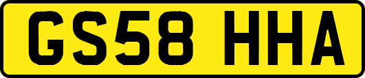 GS58HHA