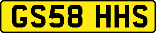 GS58HHS