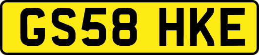 GS58HKE