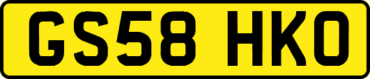 GS58HKO