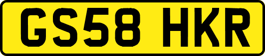 GS58HKR