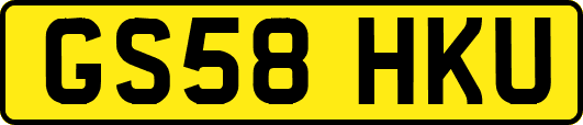 GS58HKU
