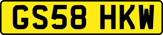 GS58HKW
