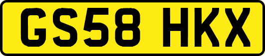 GS58HKX