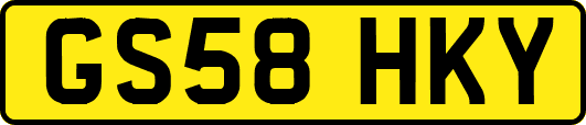 GS58HKY