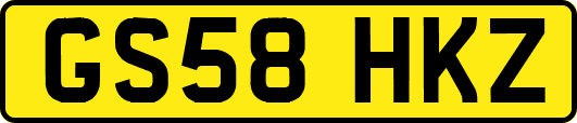GS58HKZ