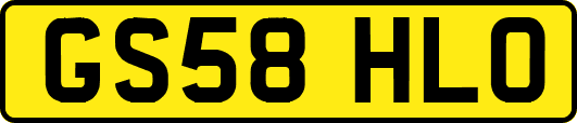 GS58HLO