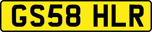 GS58HLR