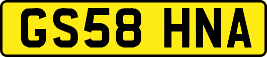 GS58HNA