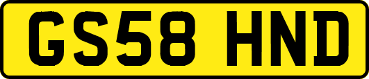 GS58HND