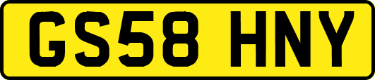 GS58HNY