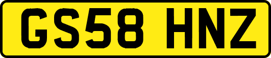GS58HNZ