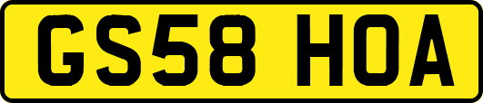 GS58HOA