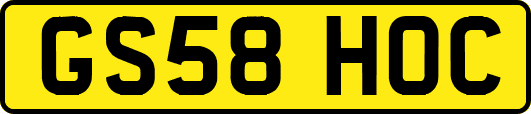GS58HOC