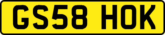 GS58HOK