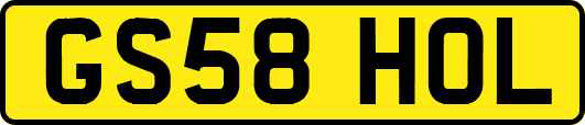 GS58HOL