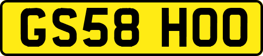 GS58HOO