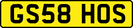 GS58HOS