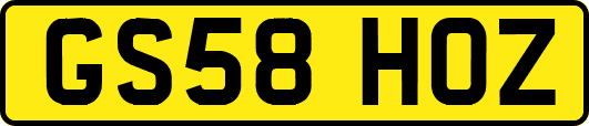 GS58HOZ