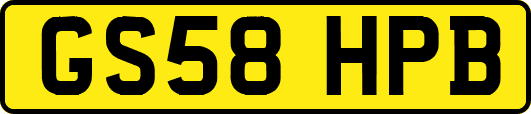 GS58HPB