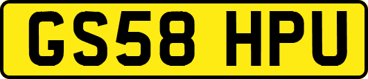 GS58HPU