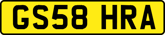 GS58HRA