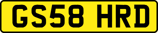 GS58HRD