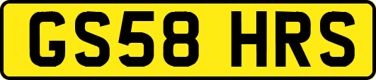 GS58HRS