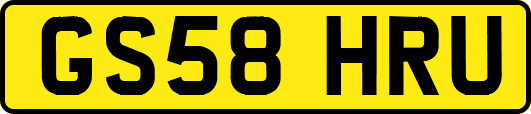 GS58HRU