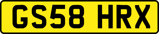GS58HRX