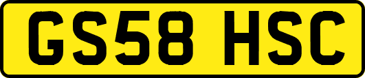 GS58HSC