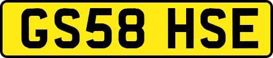 GS58HSE