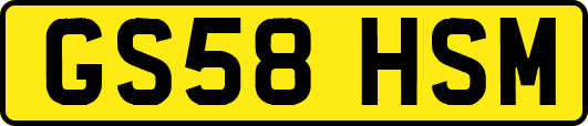 GS58HSM