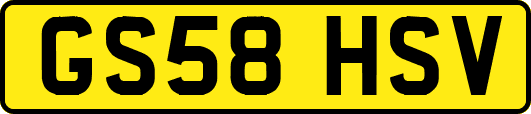 GS58HSV