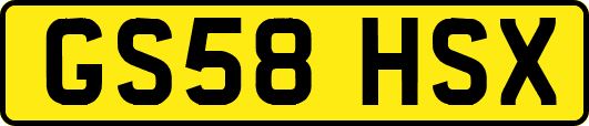 GS58HSX