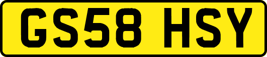 GS58HSY