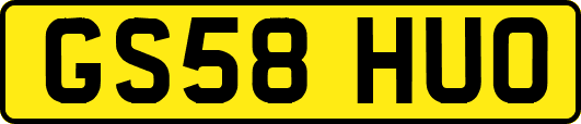 GS58HUO