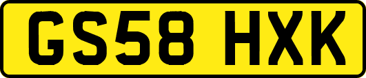 GS58HXK